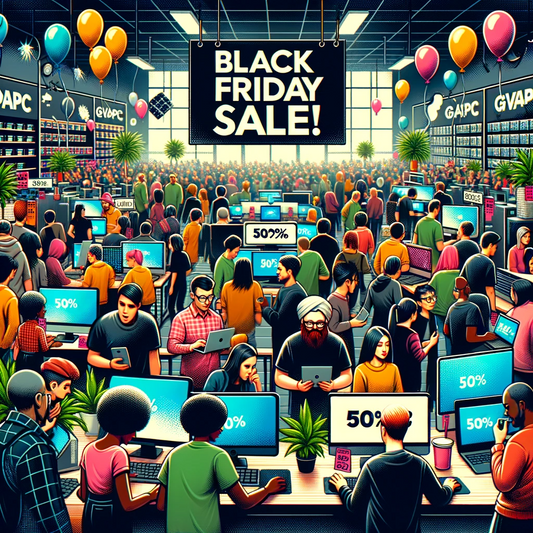 Black Friday Extravaganza at GVAPC – Unbelievable 50% OFF!