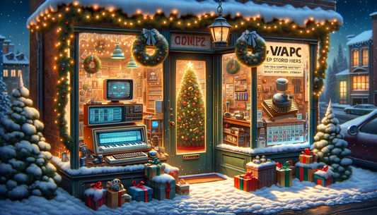 Celebrate the Festive Season with GVAPC - Holiday Hours & Tech Tidbits!