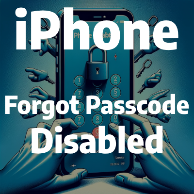 Apple iPhone iPad - Forgot Device Passcode