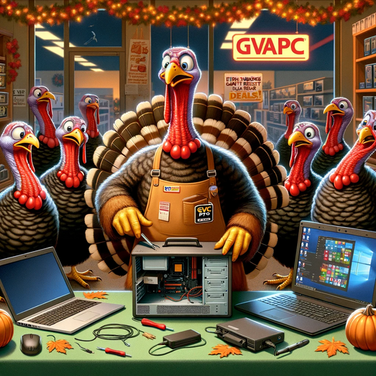 Black Friday Blowout and Thanksgiving Greetings from GVAPC!
