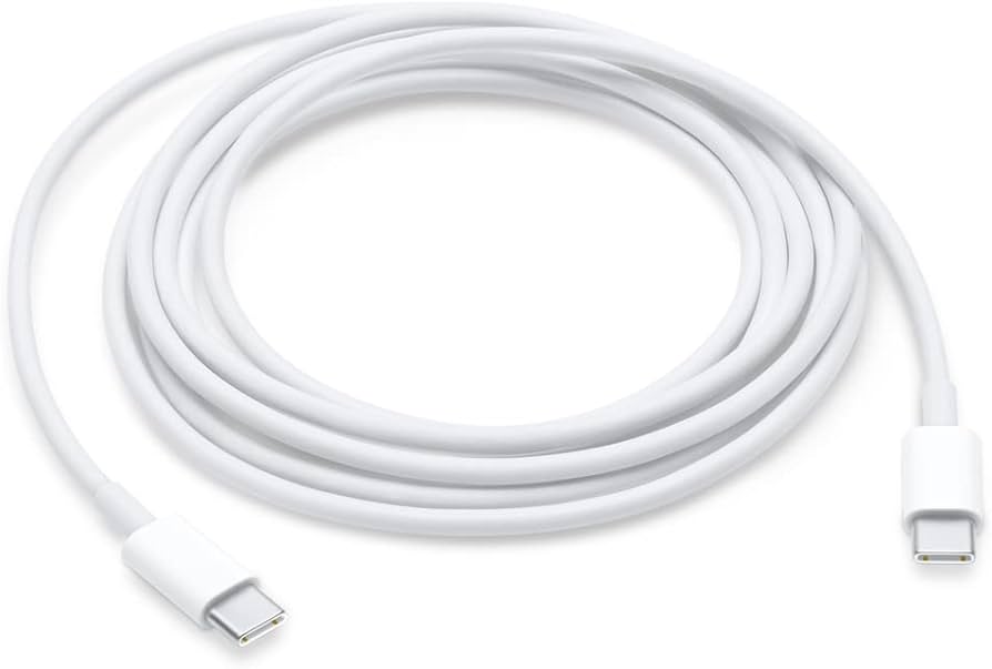 USB C to USB C Apple Style iPhone Cable Data Charger