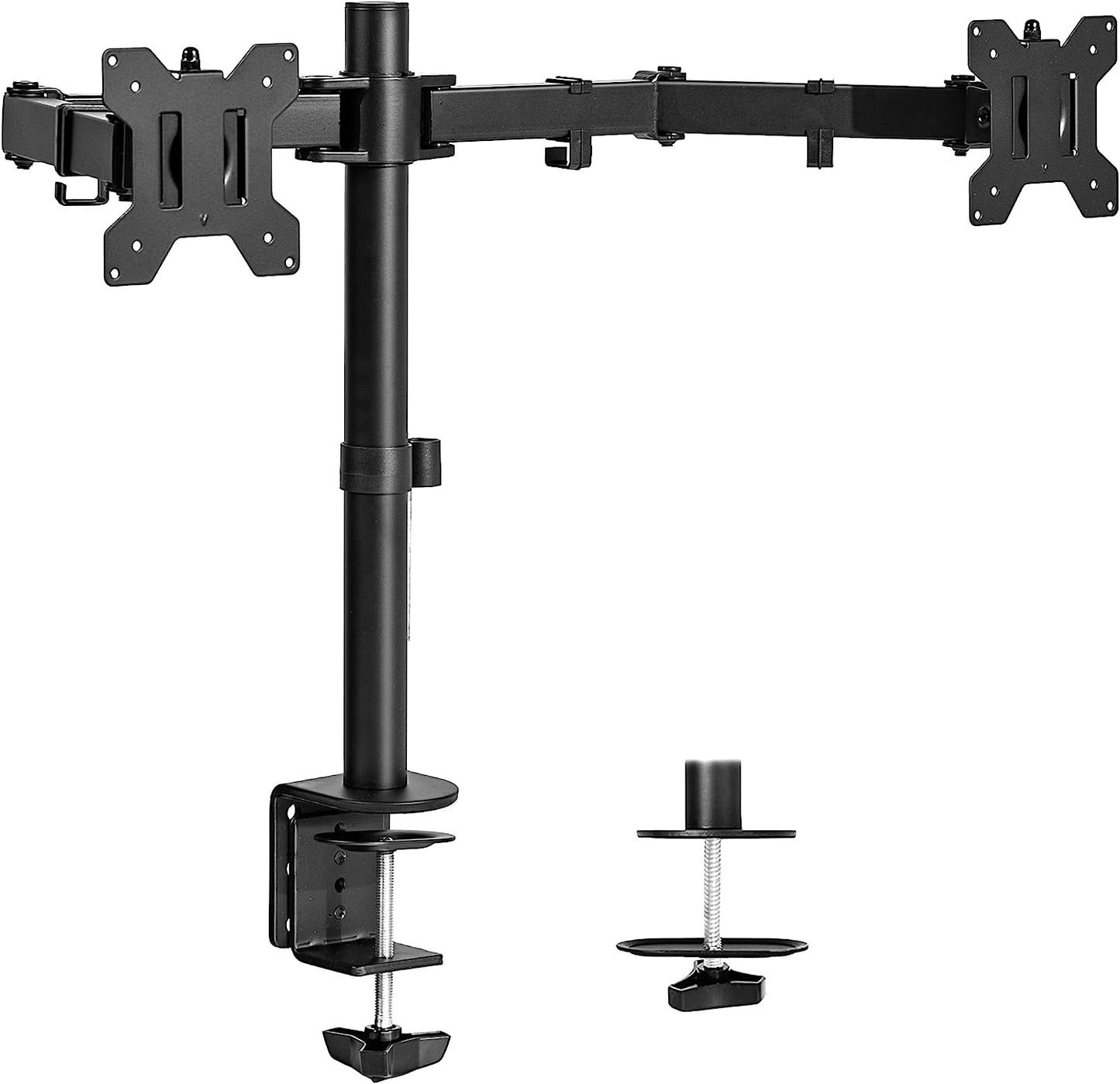 Awesome Stand for 2 Computer Screens – Easy to Adjust and Super Strong!