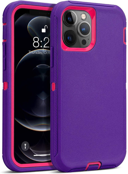 Ultra-Durable Defender Case for iPhone Series: Ultimate Shockproof Protection