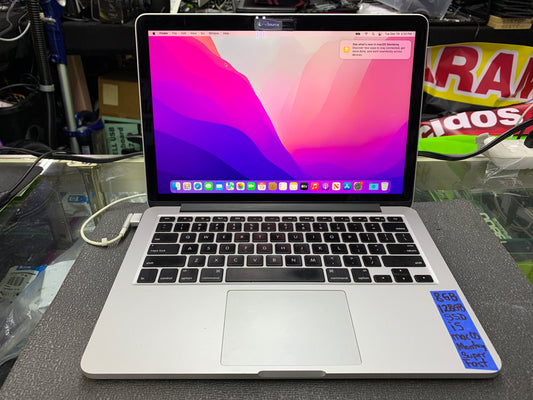 MacBook Pro |i5| 8 GB RAM | 128 GB SSD| macOS Monterey