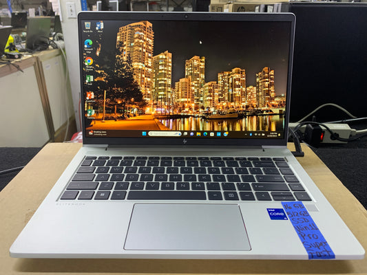 New Hp EliteBook 640 | i5| 16GB RAM | 512GB SSD | Win 11 Pro