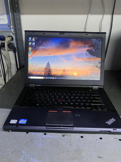 Lenovo ThinkPad T420 intel i5, 8gb ram, 256 SSD, DVDRW, win10PRO fresh