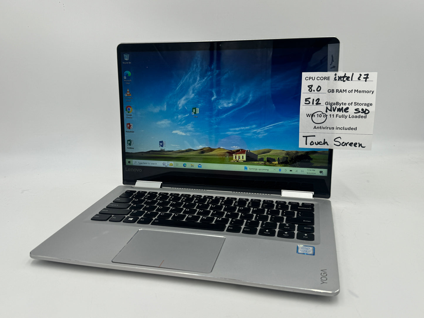 Lenovo Yoga Laptop - LN437008