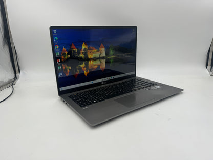 LG Gram 15z90n, intel i7, 16gb ram, 500gb ssd, win11pro reformatted