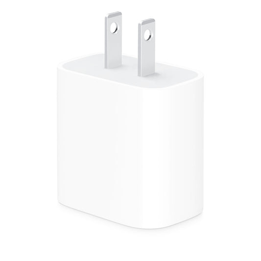 Wall Power to USB C Power Adapter Cube Block Apple Style