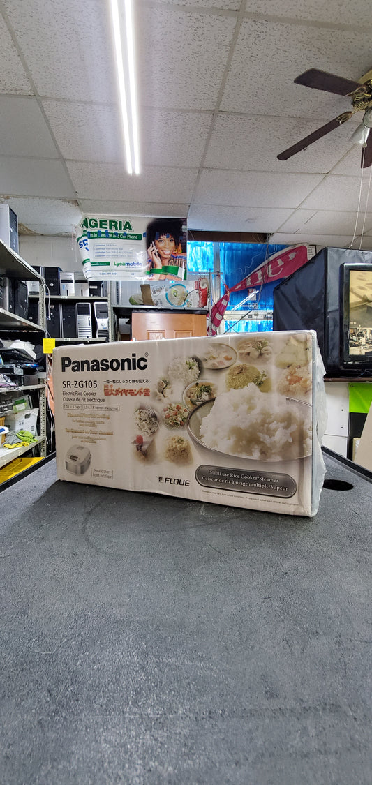 Panasonic SR-ZG105 - Premium Electric Rice Cooker: Basic, but Advanced, but simple
