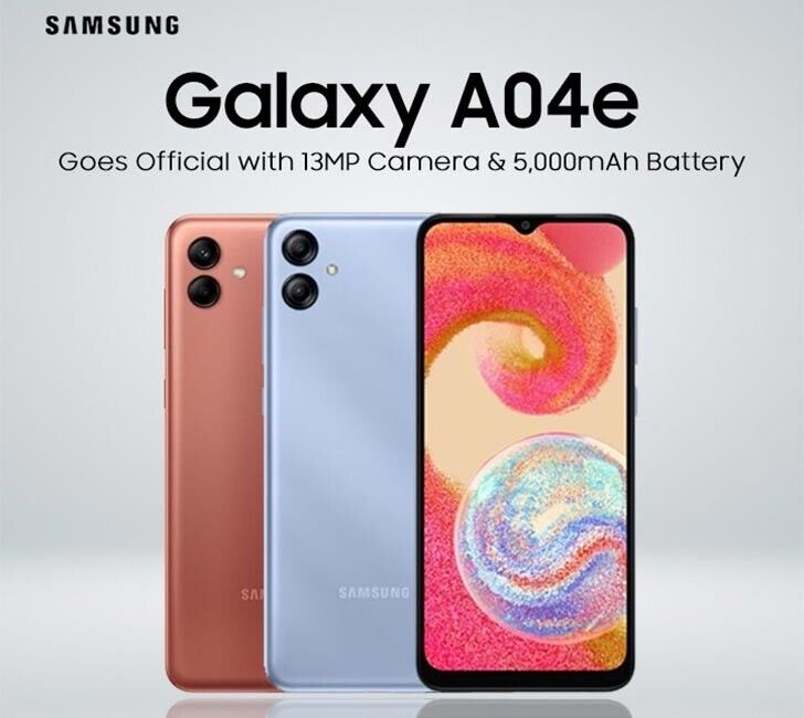 Samsung Galaxy A04e Phone