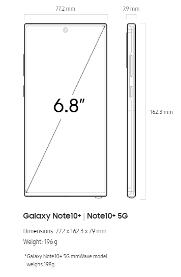 Samsung Galaxy Note 10+ Plus (Unlocked)