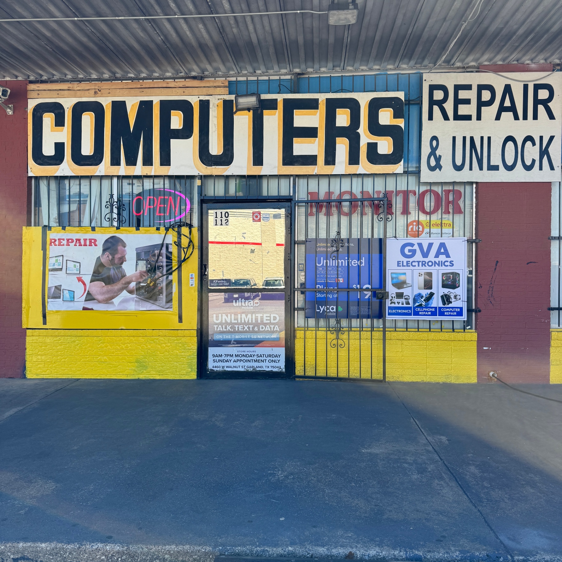 GVAPC Electronics storefront